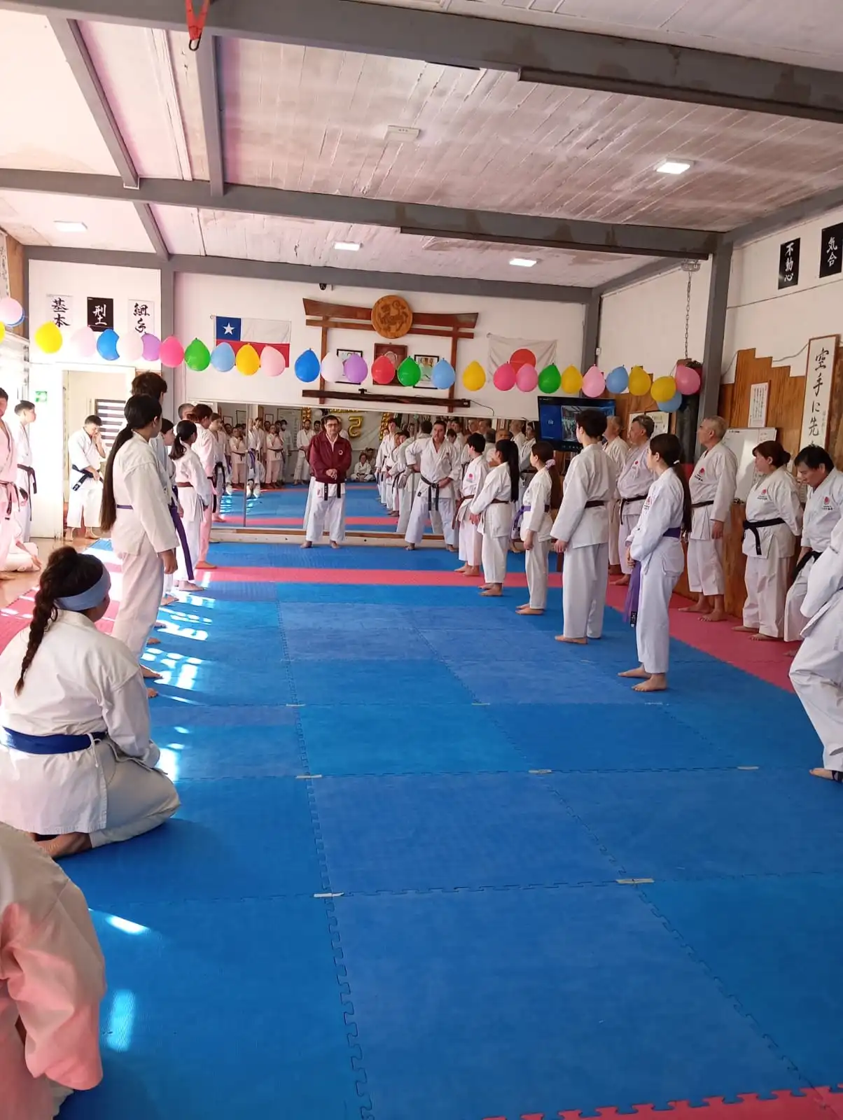 Clase Especial Sensei Raúl Puchi