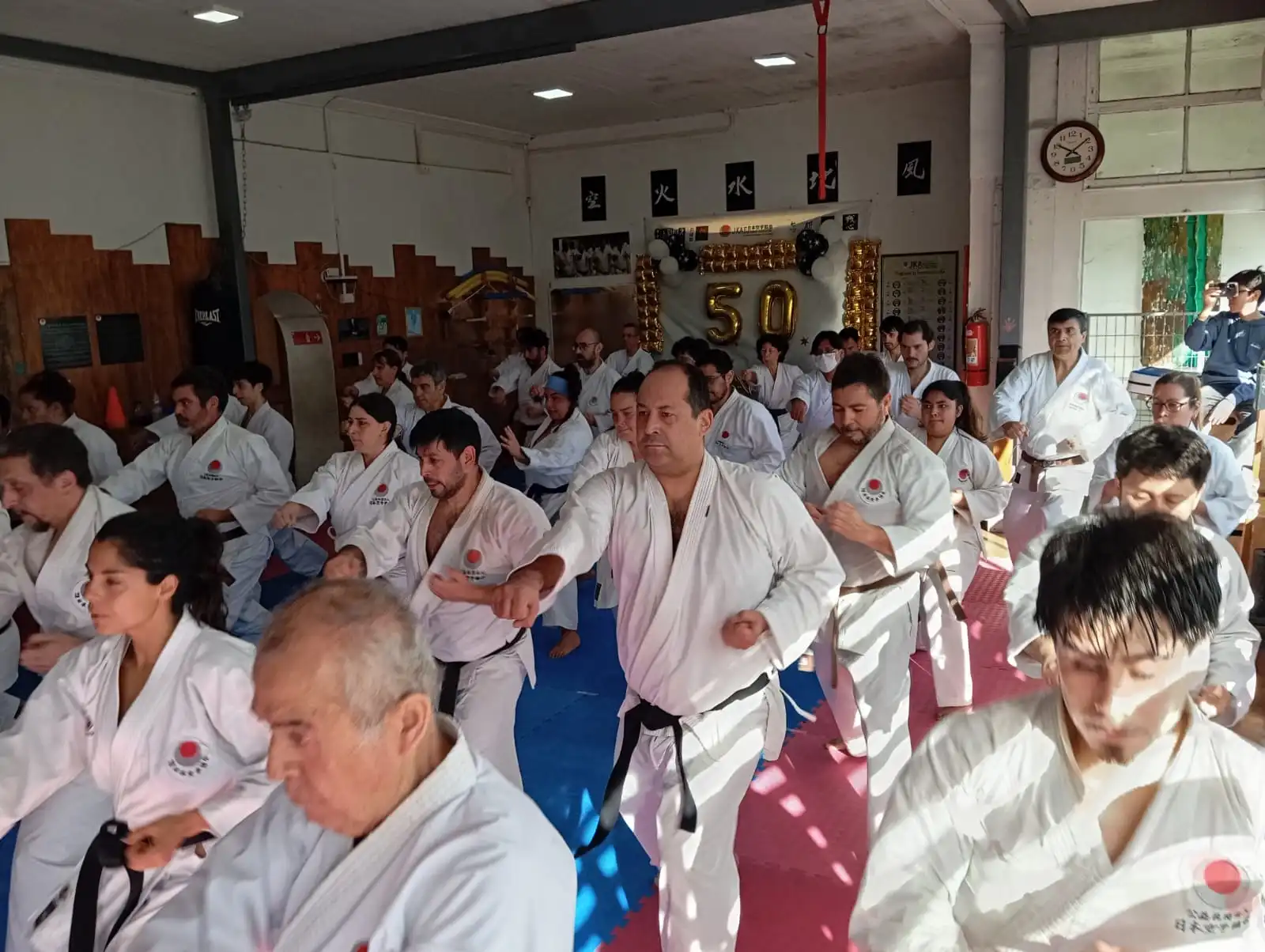 Celebración Honbu Dojo Samurai